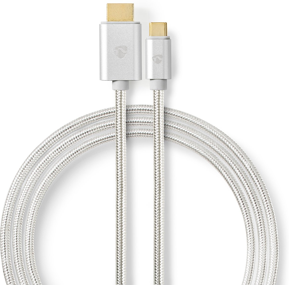 USB-C™ Cable | USB-C™ Male - HDMI™ Male | 2.0 m | Aluminium